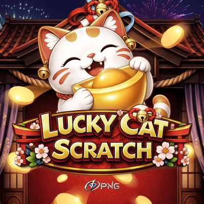 Lucky Cat Scratch